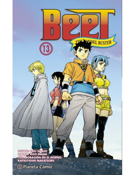 Beet The Vandel buster nº 13